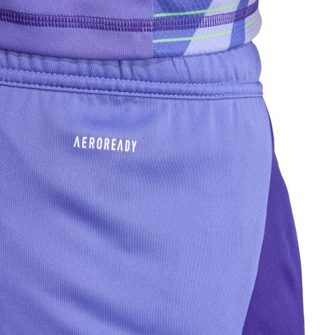 Adidas teamwear Spodenki męskie adidas Tiro 24 fioletowe IT2413 Adidas teamwear Spodenki męskie adidas Tiro 24 fioletowe IT2413
