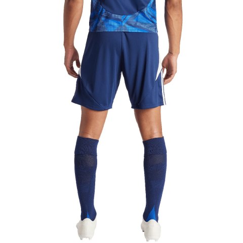 Adidas teamwear Spodenki męskie adidas Tiro 24 granatowe IR9377 Adidas teamwear Spodenki męskie adidas Tiro 24 granatowe IR9377