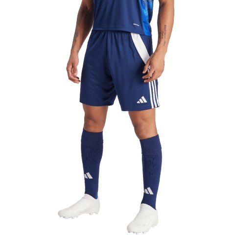 Adidas teamwear Spodenki męskie adidas Tiro 24 granatowe IR9377 Adidas teamwear Spodenki męskie adidas Tiro 24 granatowe IR9377