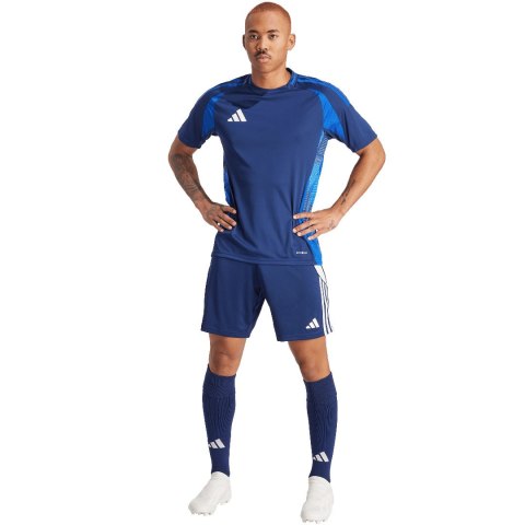 Adidas teamwear Spodenki męskie adidas Tiro 24 granatowe IR9377 Adidas teamwear Spodenki męskie adidas Tiro 24 granatowe IR9377