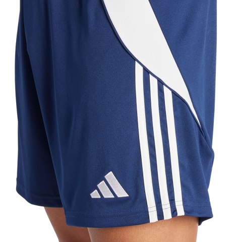 Adidas teamwear Spodenki męskie adidas Tiro 24 granatowe IR9377 Adidas teamwear Spodenki męskie adidas Tiro 24 granatowe IR9377