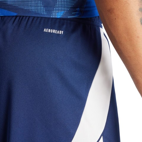Adidas teamwear Spodenki męskie adidas Tiro 24 granatowe IR9377 Adidas teamwear Spodenki męskie adidas Tiro 24 granatowe IR9377