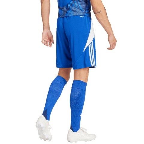 Adidas teamwear Spodenki męskie adidas Tiro 24 niebieskie IR9378 Adidas teamwear Spodenki męskie adidas Tiro 24 niebieskie IR9378