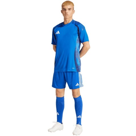 Adidas teamwear Spodenki męskie adidas Tiro 24 niebieskie IR9378 Adidas teamwear Spodenki męskie adidas Tiro 24 niebieskie IR9378