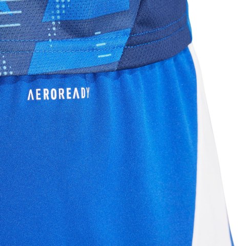Adidas teamwear Spodenki męskie adidas Tiro 24 niebieskie IR9378 Adidas teamwear Spodenki męskie adidas Tiro 24 niebieskie IR9378