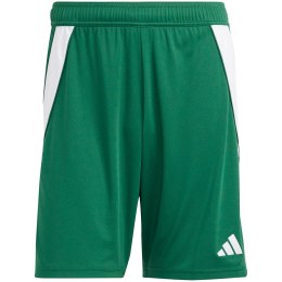 Adidas teamwear Spodenki męskie adidas Tiro 24 zielone IS1410