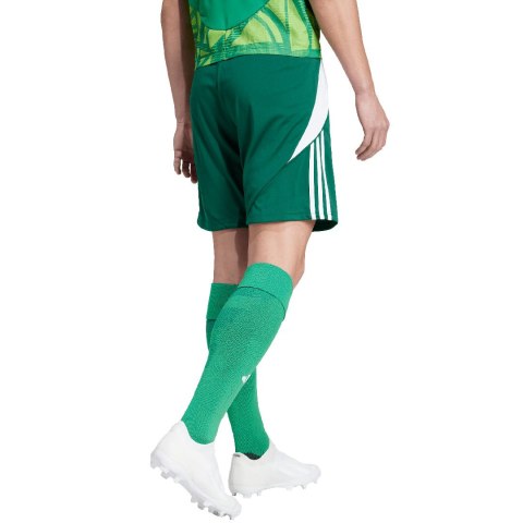 Adidas teamwear Spodenki męskie adidas Tiro 24 zielone IS1410 Adidas teamwear Spodenki męskie adidas Tiro 24 zielone IS1410