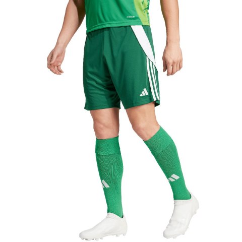 Adidas teamwear Spodenki męskie adidas Tiro 24 zielone IS1410 Adidas teamwear Spodenki męskie adidas Tiro 24 zielone IS1410