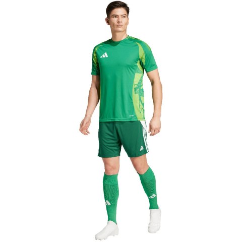 Adidas teamwear Spodenki męskie adidas Tiro 24 zielone IS1410 Adidas teamwear Spodenki męskie adidas Tiro 24 zielone IS1410
