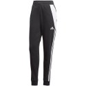 Adidas teamwear Spodnie damskie adidas Tiro 24 Sweat czarne IJ7657