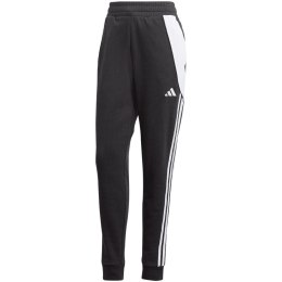 Adidas teamwear Spodnie damskie adidas Tiro 24 Sweat czarne IJ7657