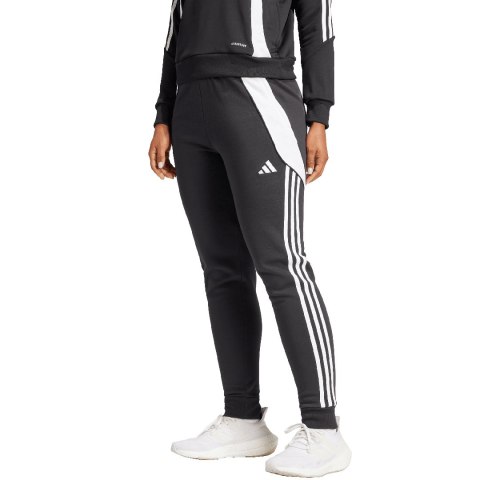 Adidas teamwear Spodnie damskie adidas Tiro 24 Sweat czarne IJ7657 Adidas teamwear Spodnie damskie adidas Tiro 24 Sweat czarne IJ7657