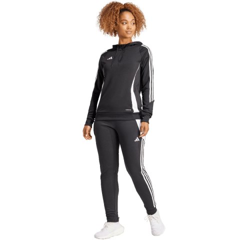 Adidas teamwear Spodnie damskie adidas Tiro 24 Sweat czarne IJ7657 Adidas teamwear Spodnie damskie adidas Tiro 24 Sweat czarne IJ7657