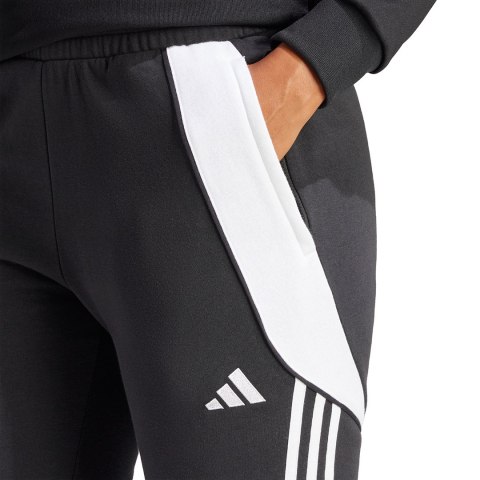 Adidas teamwear Spodnie damskie adidas Tiro 24 Sweat czarne IJ7657 Adidas teamwear Spodnie damskie adidas Tiro 24 Sweat czarne IJ7657