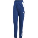 Adidas teamwear Spodnie damskie adidas Tiro 24 Sweat granatowe IS1010