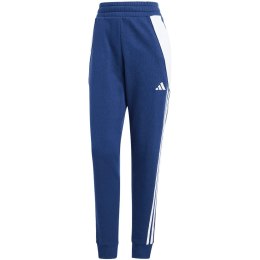 Adidas teamwear Spodnie damskie adidas Tiro 24 Sweat granatowe IS1010