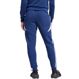 Adidas teamwear Spodnie damskie adidas Tiro 24 Sweat granatowe IS1010