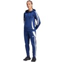 Adidas teamwear Spodnie damskie adidas Tiro 24 Sweat granatowe IS1010