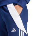 Adidas teamwear Spodnie damskie adidas Tiro 24 Sweat granatowe IS1010