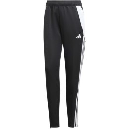 Adidas teamwear Spodnie damskie adidas Tiro 24 Training czarne IJ7660