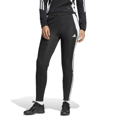Adidas teamwear Spodnie damskie adidas Tiro 24 Training czarne IJ7660 Adidas teamwear Spodnie damskie adidas Tiro 24 Training czarne IJ7660