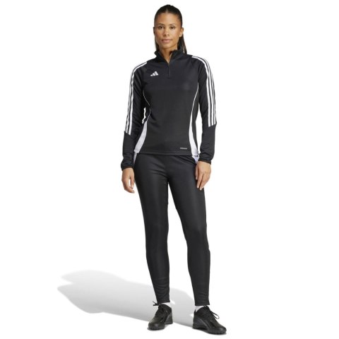 Adidas teamwear Spodnie damskie adidas Tiro 24 Training czarne IJ7660 Adidas teamwear Spodnie damskie adidas Tiro 24 Training czarne IJ7660