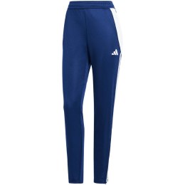 Adidas teamwear Spodnie damskie adidas Tiro 24 Training granatowe IS1006