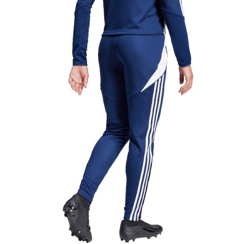 Adidas teamwear Spodnie damskie adidas Tiro 24 Training granatowe IS1006 Adidas teamwear Spodnie damskie adidas Tiro 24 Training granatowe IS1006