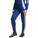 Adidas teamwear Spodnie damskie adidas Tiro 24 Training granatowe IS1006