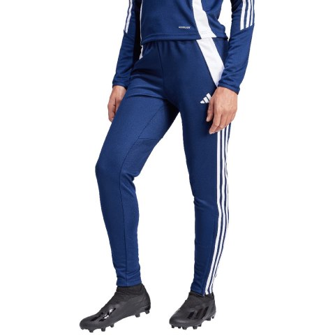 Adidas teamwear Spodnie damskie adidas Tiro 24 Training granatowe IS1006 Adidas teamwear Spodnie damskie adidas Tiro 24 Training granatowe IS1006