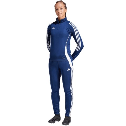 Adidas teamwear Spodnie damskie adidas Tiro 24 Training granatowe IS1006 Adidas teamwear Spodnie damskie adidas Tiro 24 Training granatowe IS1006
