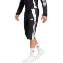 Adidas teamwear Spodnie męskie adidas Tiro 24 3/4 czarne IJ7671