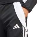 Adidas teamwear Spodnie męskie adidas Tiro 24 3/4 czarne IJ7671