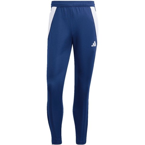 Adidas teamwear Spodnie męskie adidas Tiro 24 Slim Training granatowe IR9344