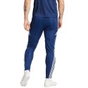 Adidas teamwear Spodnie męskie adidas Tiro 24 Slim Training granatowe IR9344