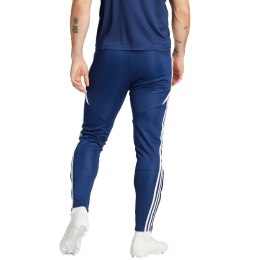 Adidas teamwear Spodnie męskie adidas Tiro 24 Slim Training granatowe IR9344