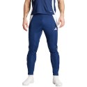 Adidas teamwear Spodnie męskie adidas Tiro 24 Slim Training granatowe IR9344