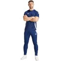 Adidas teamwear Spodnie męskie adidas Tiro 24 Slim Training granatowe IR9344