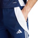 Adidas teamwear Spodnie męskie adidas Tiro 24 Slim Training granatowe IR9344