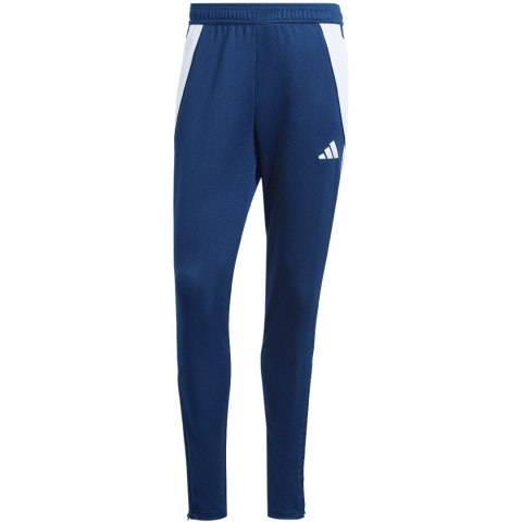 Adidas teamwear Spodnie męskie adidas Tiro 24 Training granatowe IR9343