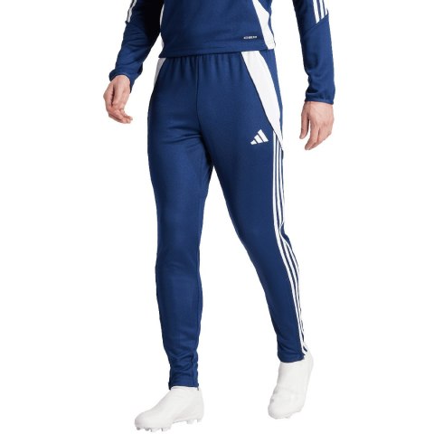 Adidas teamwear Spodnie męskie adidas Tiro 24 Training granatowe IR9343 Adidas teamwear Spodnie męskie adidas Tiro 24 Training granatowe IR9343