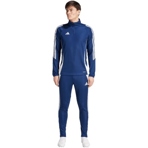Adidas teamwear Spodnie męskie adidas Tiro 24 Training granatowe IR9343 Adidas teamwear Spodnie męskie adidas Tiro 24 Training granatowe IR9343