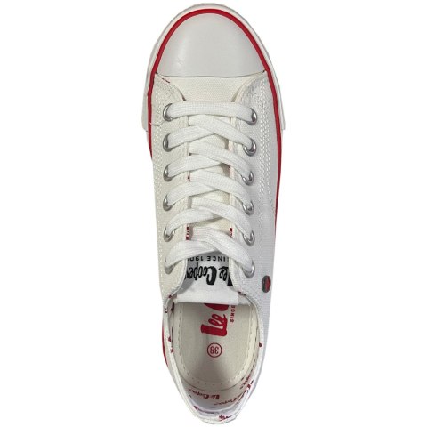 Lee Cooper Buty damskie Lee Cooper białe LCW-22-31-0875LA Lee Cooper Buty damskie Lee Cooper białe LCW-22-31-0875LA