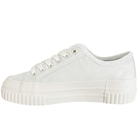 Lee Cooper Buty damskie Lee Cooper białe LCW-24-02-2117LA Lee Cooper Buty damskie Lee Cooper białe LCW-24-02-2117LA