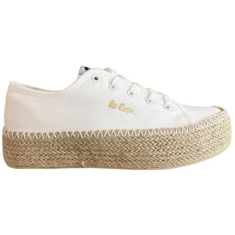 Lee Cooper Buty damskie Lee Cooper białe LCW-24-44-2410LA