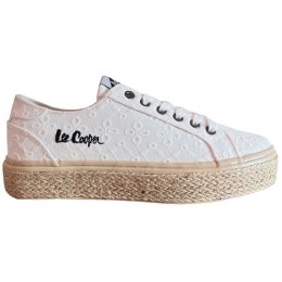 Lee Cooper Buty damskie Lee Cooper białe LCW-24-44-2425LA