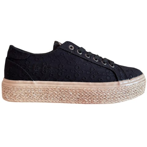 Lee Cooper Buty damskie Lee Cooper czarne LCW-24-44-2424LA