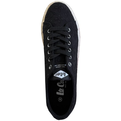 Lee Cooper Buty damskie Lee Cooper czarne LCW-24-44-2424LA Lee Cooper Buty damskie Lee Cooper czarne LCW-24-44-2424LA