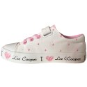 Lee Cooper Buty dla dzieci Lee Cooper białe LCW-24-02-2159K