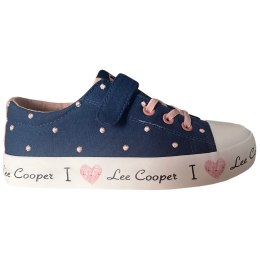 Lee Cooper Buty dla dzieci Lee Cooper granatowe LCW-24-02-2161K